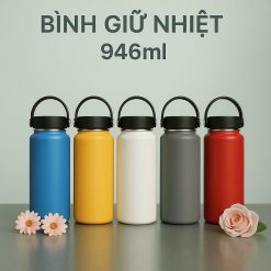 Bình giữ nhiệt in logo quà tặng Phú Thịnh