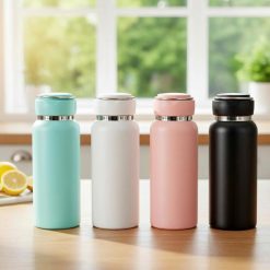 Bình giữ nhiệt 530ml in logo quà tặng Phú Thịnh