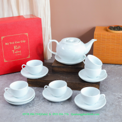 BỘ Ấm TrÀ SỨ BÁt TrÀng (1)