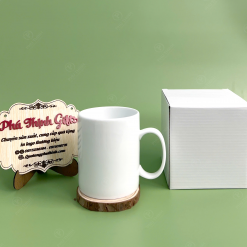 LY SỨ BÁT TRÀNG IN LOGO QUÀ TẶNG PHÚ THỊNH GIFTS