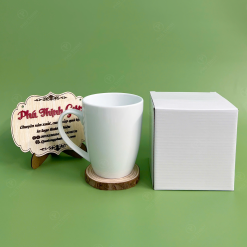LY SỨ BÁT TRÀNG IN LOGO QUÀ TẶNG PHÚ THỊNH GIFTS