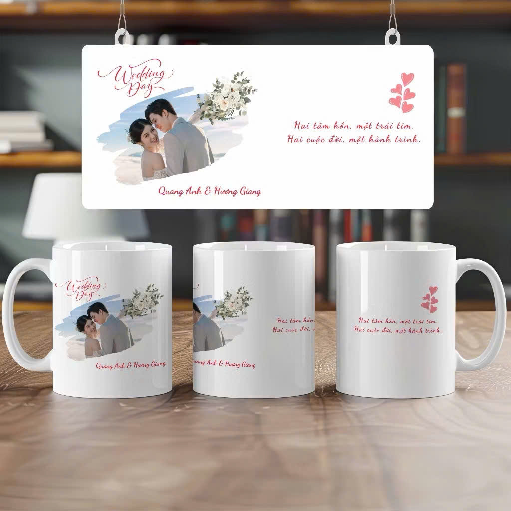 In HÌnh LÊn Ly SỨ QuÀ TẶng Ly SỨ MÀu (2) In HÌnh LÊn Ly SỨ QuÀ TẶng Ly SỨ MÀu (2)