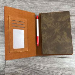 Sổ Da Bìa Nhét 012 Quà Tặng Phú Thịnh (1)