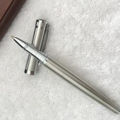 Bkt 13 But Kim Loai Nap Day Than Inox Cai Inox In Khac Logo Thangloigifts