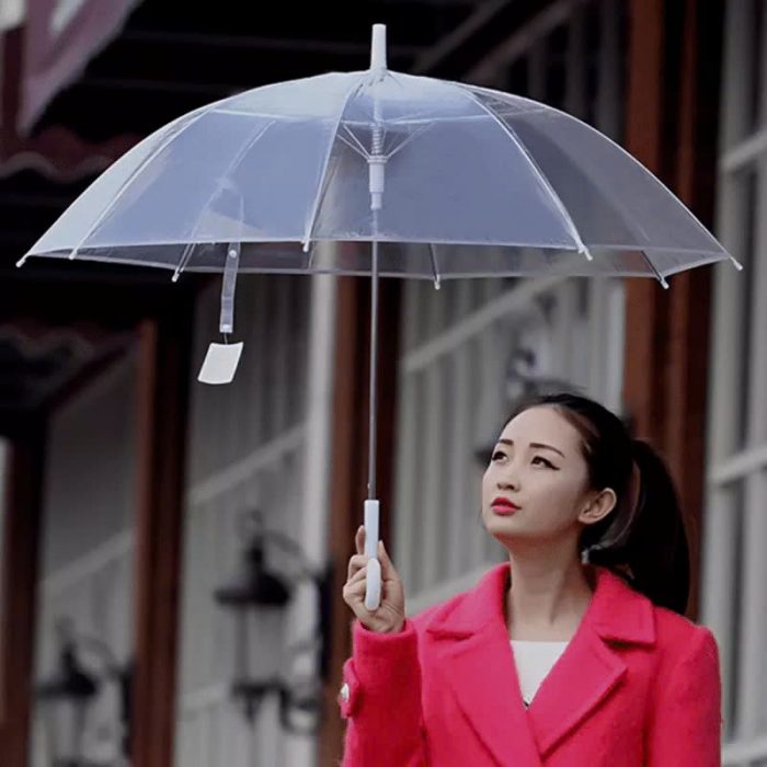 Dù cầm tay in logo tại Phú Thịnh Gifts
