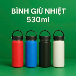 Bình giữ nhiệt 530ml in logo quà tặng Phú Thịnh