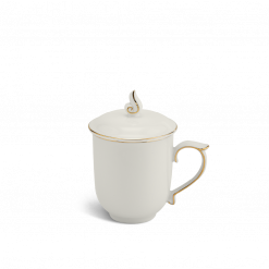 Ca Tra 030 L Nap Mau Don Ifp Chi Vang Ly Sứ Minh Long In Logo Quà Tặng Phú Thịnh