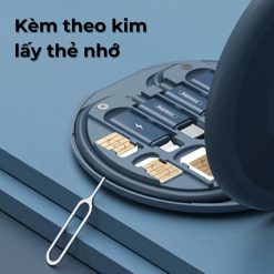 CÁp SẠc Đa NĂng In Logo Calbe Đa NĂng QuÀ TẶng (1)