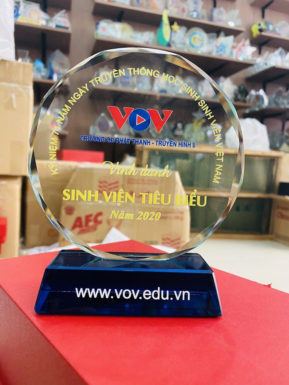 CÚp BiỂu TrƯng Pha LÊ ThỦy Tinh In Logo (12) CÚp BiỂu TrƯng Pha LÊ ThỦy Tinh In Logo (12)