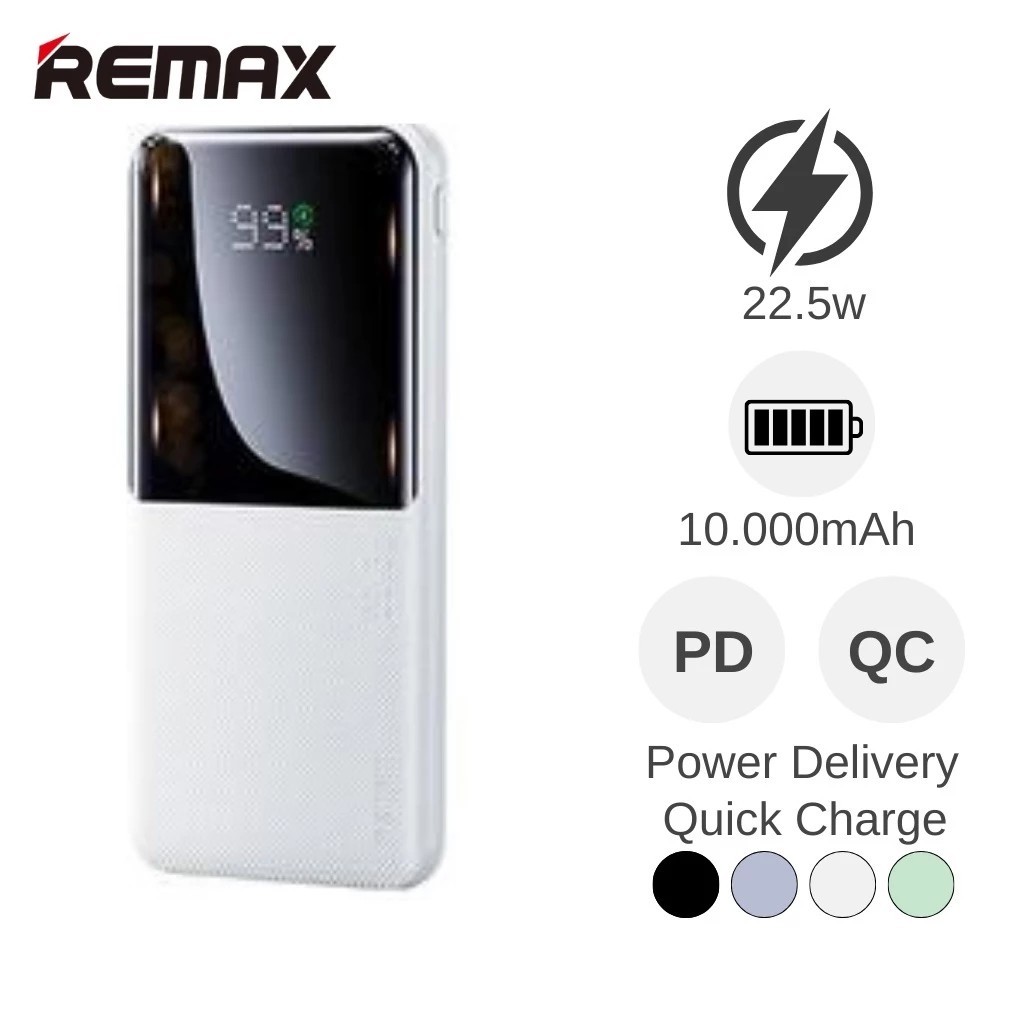 PIN DỰ PHÒNG REMAX IN LOGO PIN DỰ PHÒNG REMAX IN LOGO